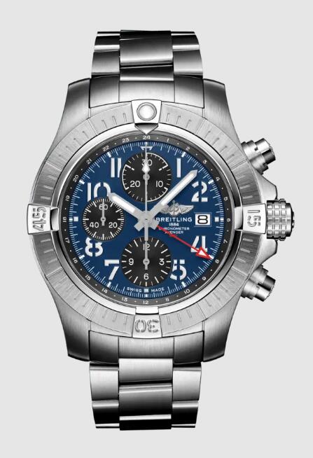 Replica Breitling Avenger Chronograph GMT 45 A24315101C1A1 Men Watch